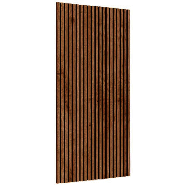 Pircher Pannello Fonoassorbente Rivestito in Melamina Noce MM 18X570X2600 - PIRCHER OBERLAND